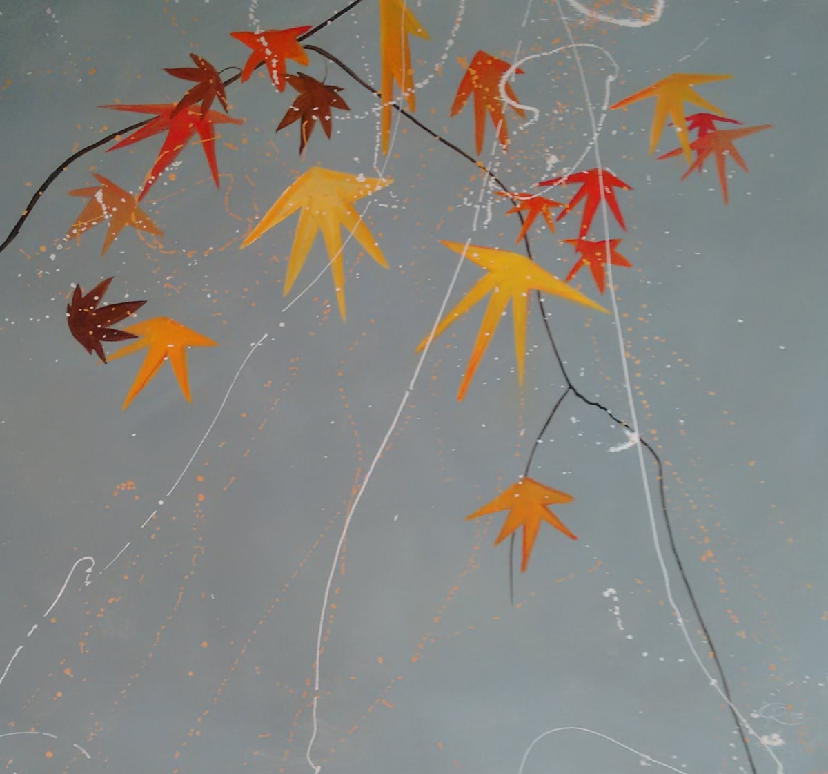 FALL MAPLE by GILLIAN REDWOOD, Image 4.