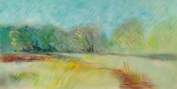 MISTY AS CHAMPAGNE by GILLIAN REDWOOD, Image 1.