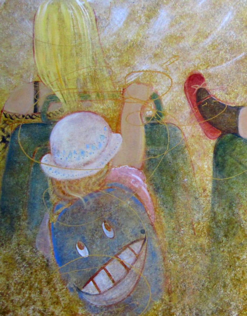 ON THE BUS - 1 by GILLIAN REDWOOD, Image 2.