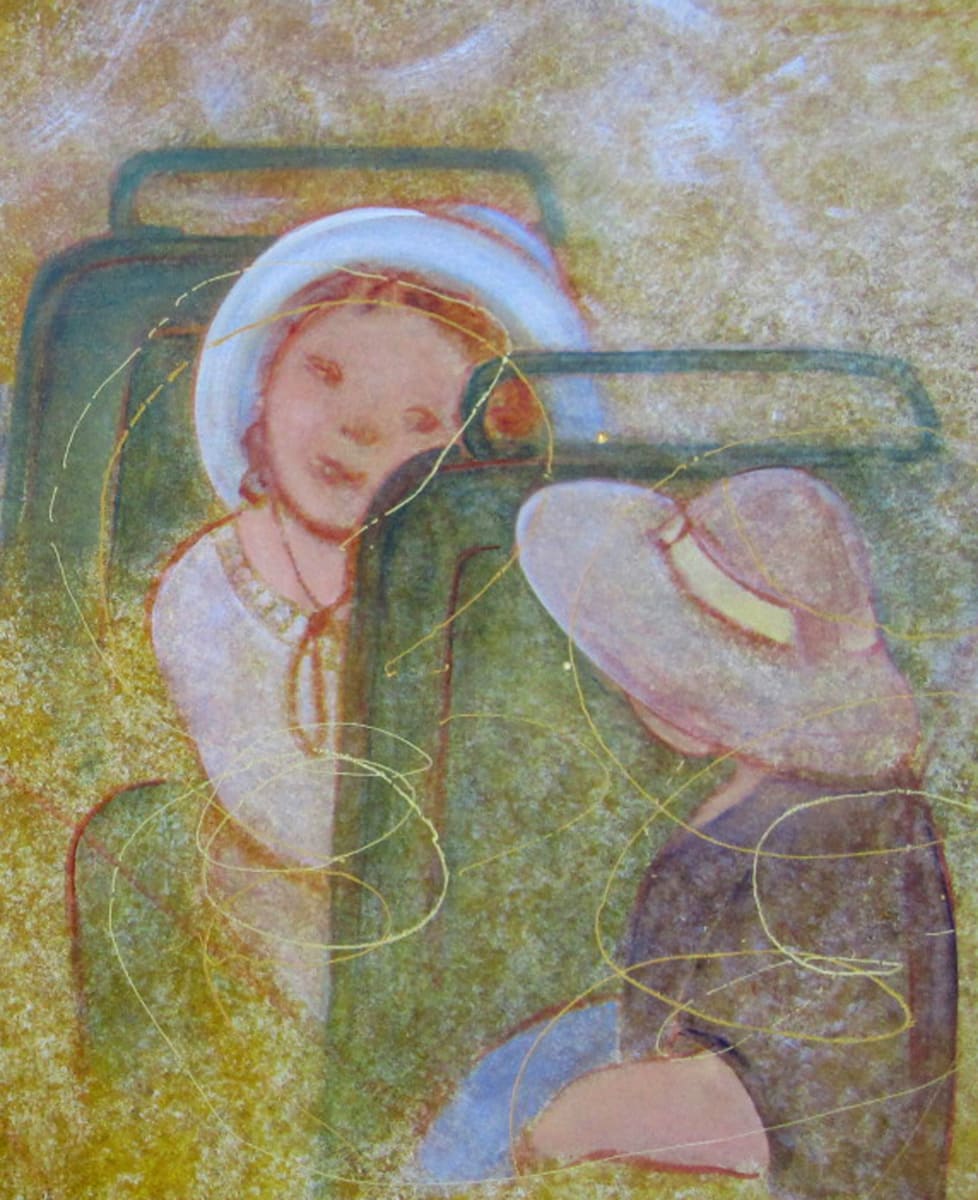 ON THE BUS - 2 by GILLIAN REDWOOD 