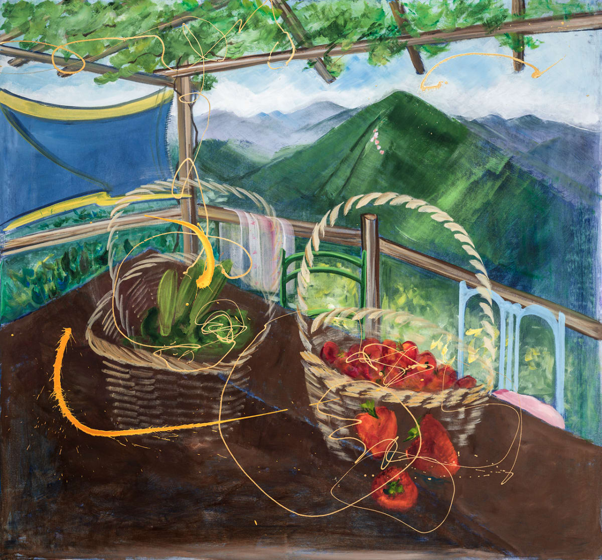 POGGIO HARVEST by GILLIAN REDWOOD, Image 1.