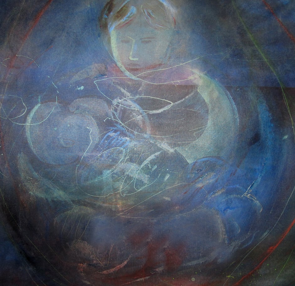 QUANTUM MADONNA by GILLIAN REDWOOD, Image 1.