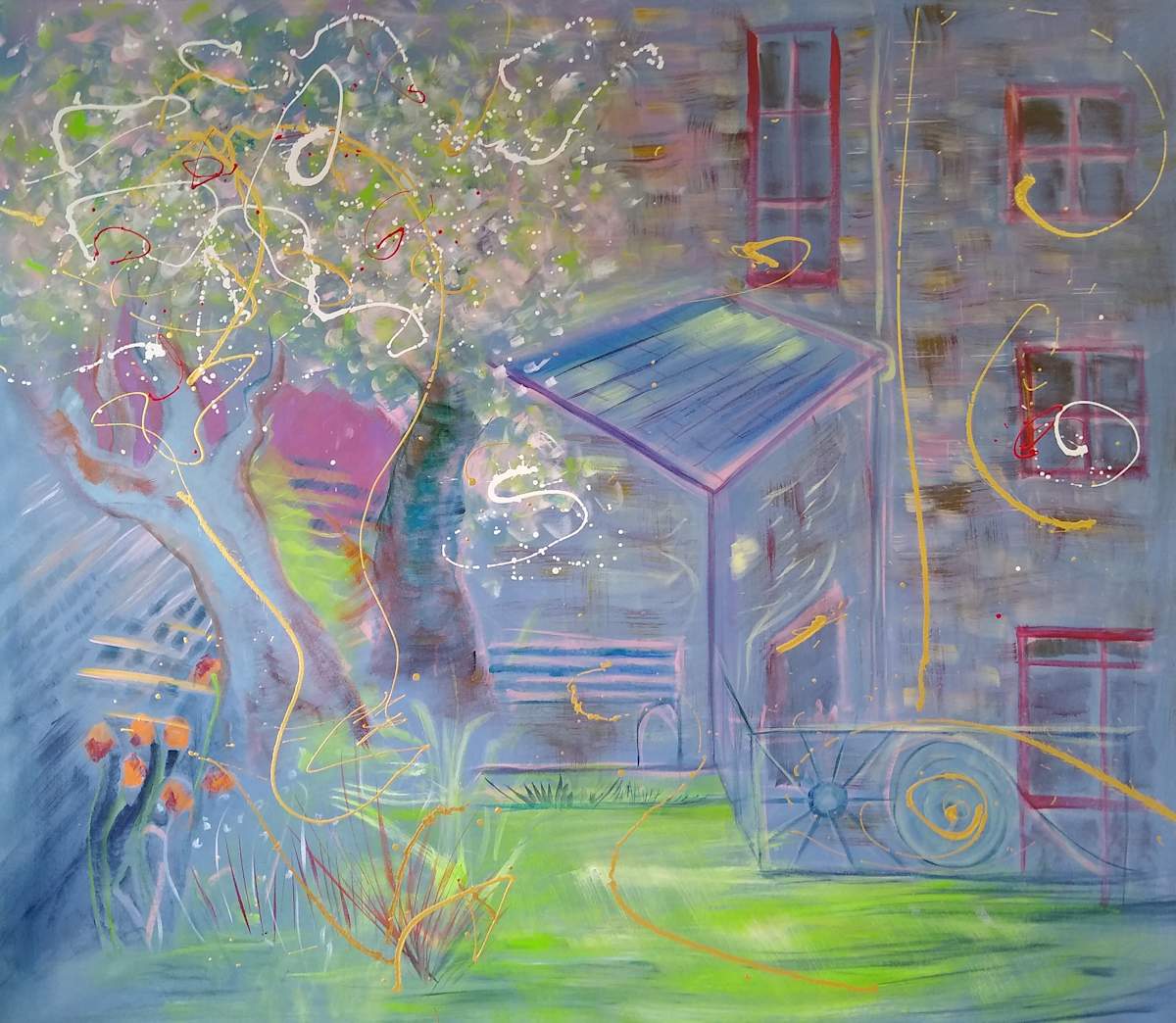 THE APPLE TREE by GILLIAN REDWOOD 