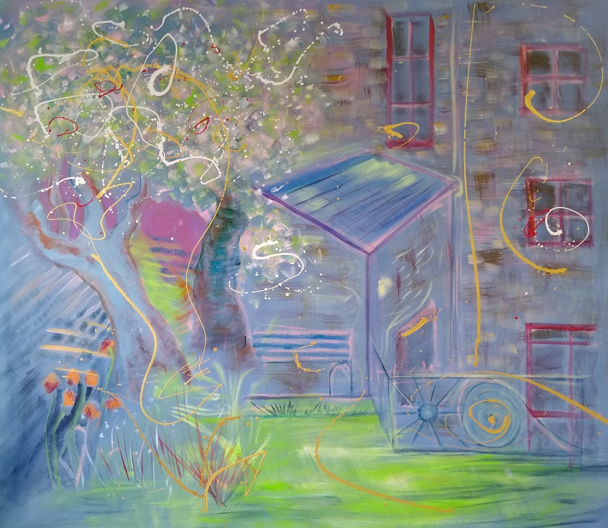 THE APPLE TREE by GILLIAN REDWOOD, Image 4.