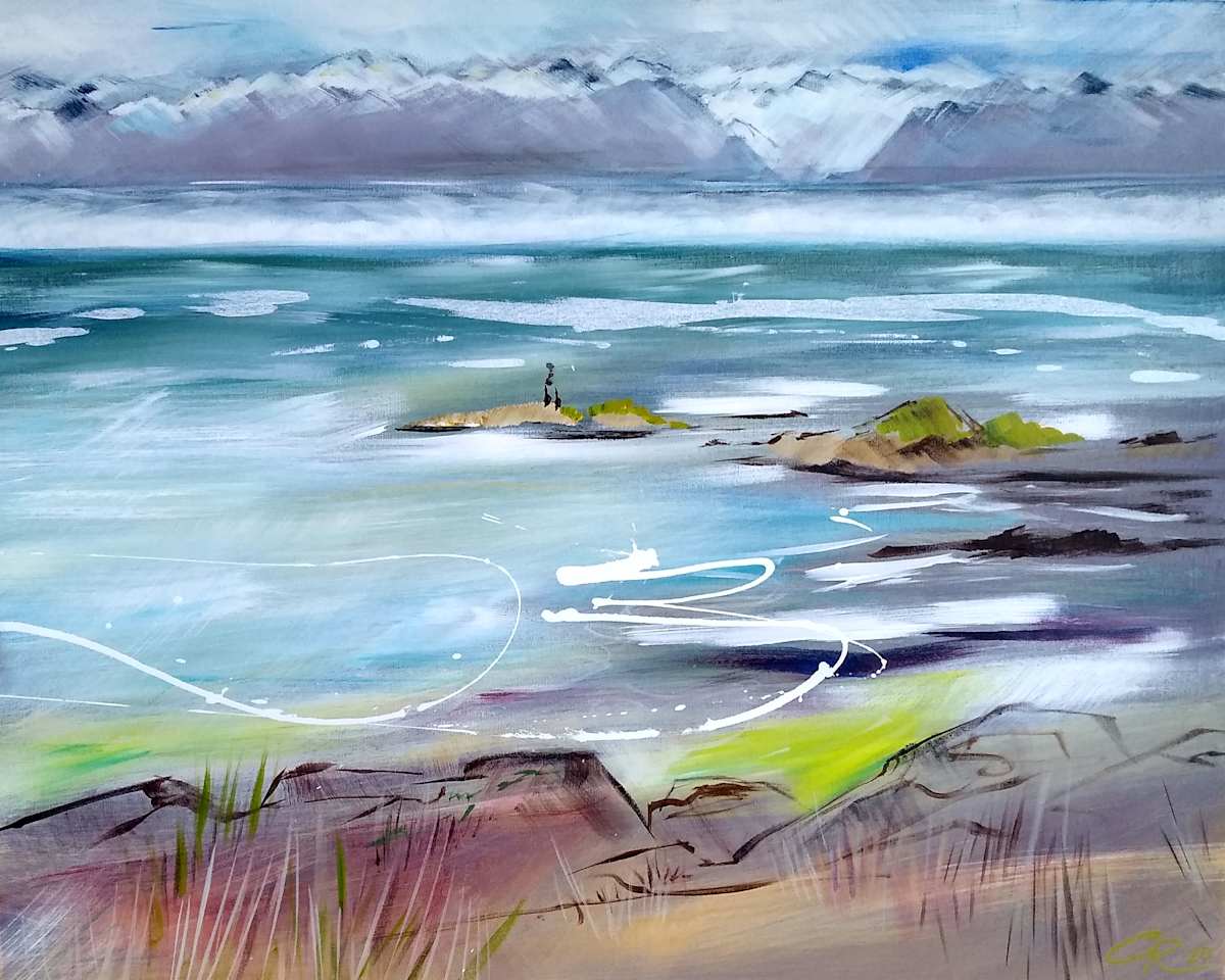 TOWER POINT by GILLIAN REDWOOD  Image: From Tower Point in the Village of Metchosin, British Columbia