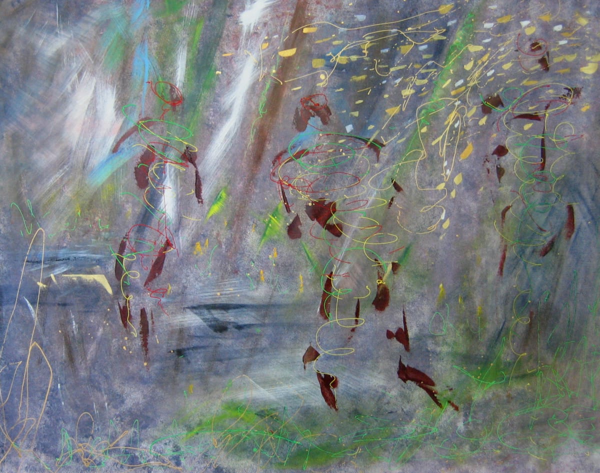 THE FOREST PEOPLE by GILLIAN REDWOOD, Image 1.