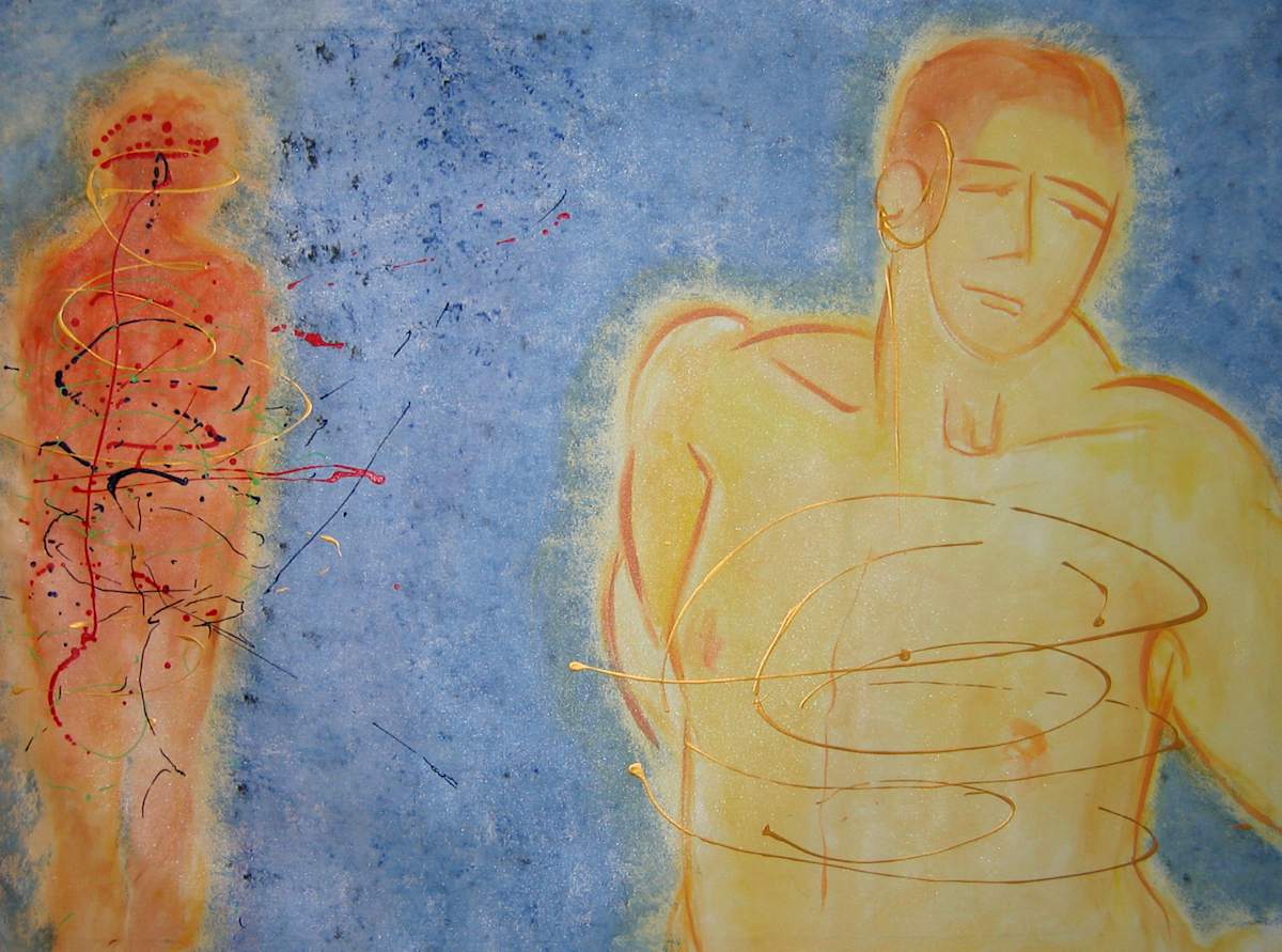 THE DIVIDED SELF by GILLIAN REDWOOD, Image 1.