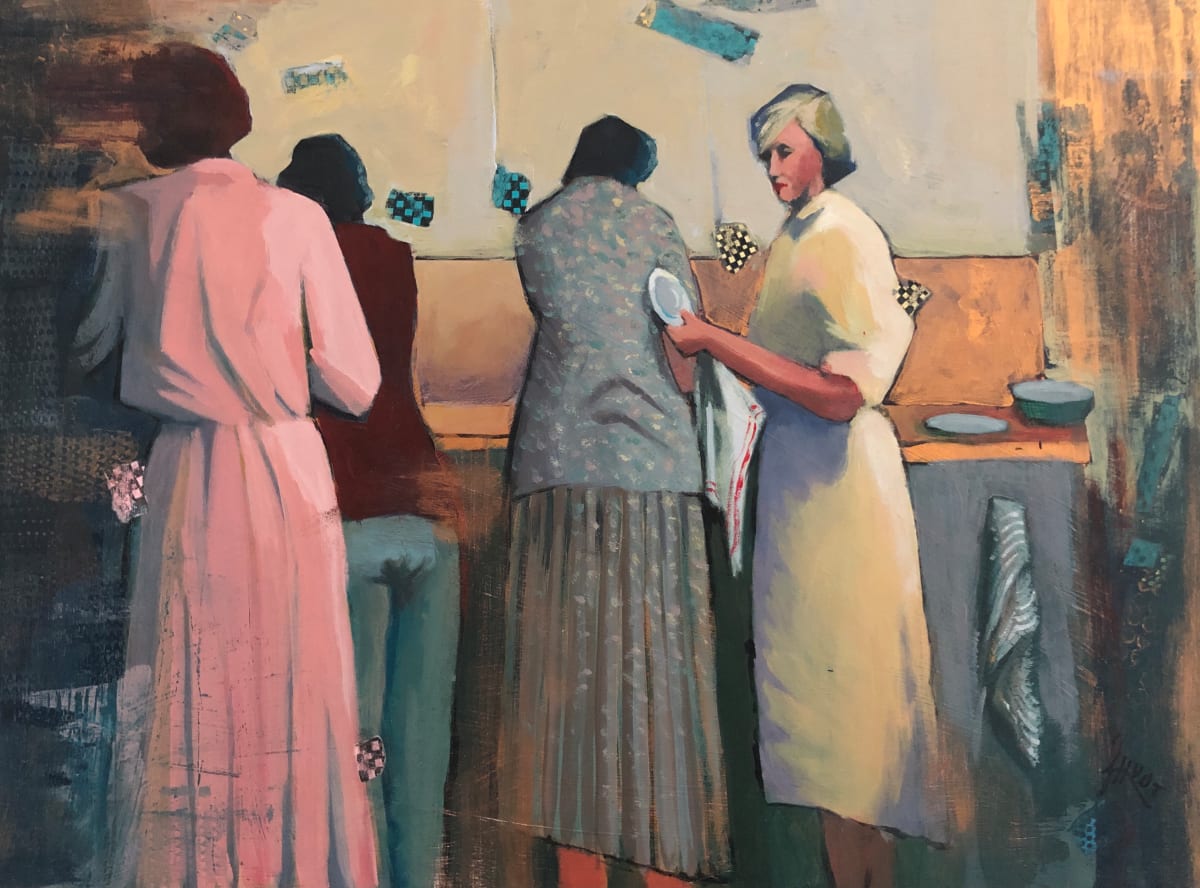 Kitchen Ritual II by Laura Hunt  Image: Kitchen Ritual II, by Laura Hunt