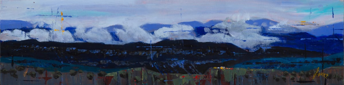 Low Clouds Big Bend by Laura Hunt  Image: Low Clouds Big Bend, by Laura Hunt