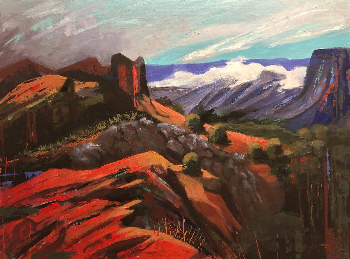 Clouddrop Big Bend by Laura Hunt, Image 1.