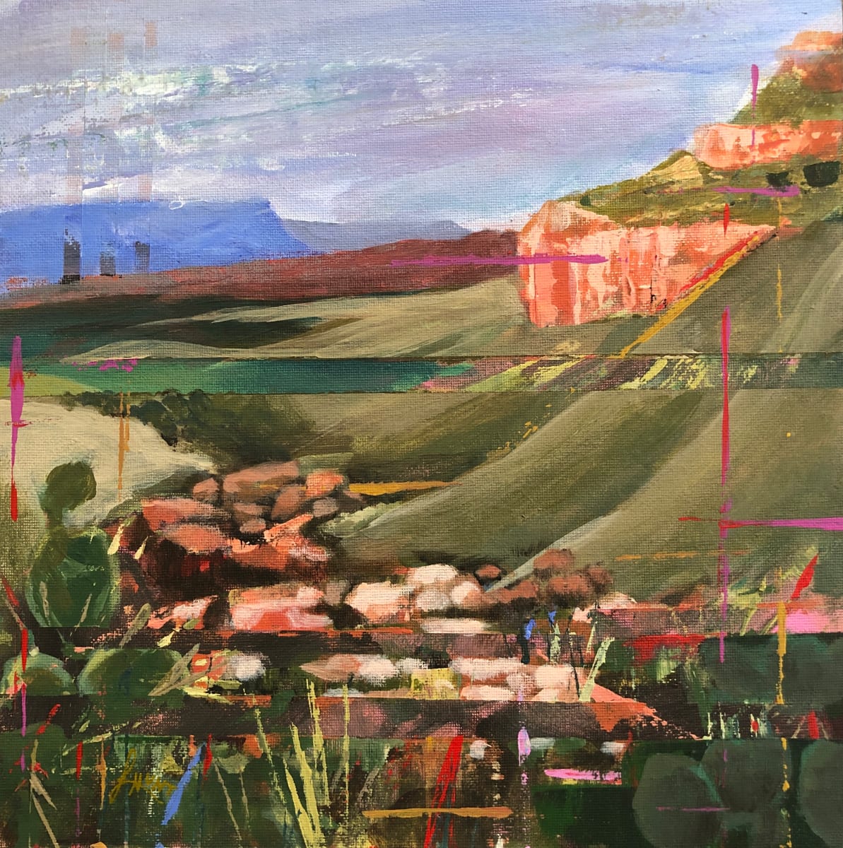 Early Spring (Big Bend) by Laura Hunt  Image: Early Spring (Big Bend) by Laura Hunt