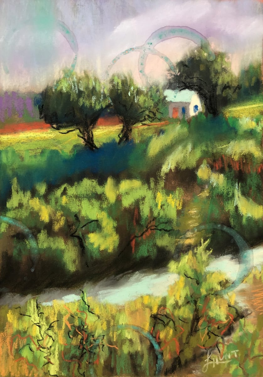 Late Spring on the Llano by Laura Hunt  Image: Late Spring on the Llano, by Laura Hunt