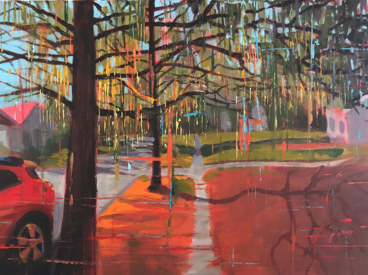 Autumn Light on Bald Cypress by Laura Hunt  Image: Autumn Light on Bald Cypress by Laura Hunt