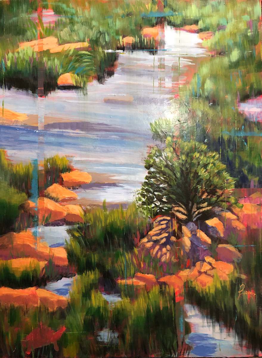 Seen From the Bridge by Laura Hunt  Image: Seen From the Bridge by Laura Hunt