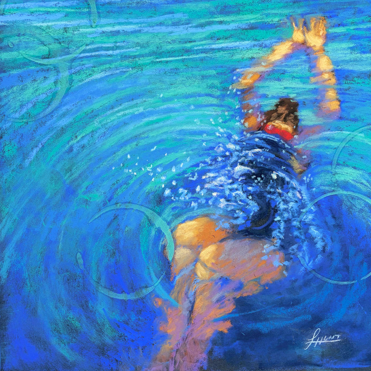 Trust Fall by Laura Hunt, Image 1.