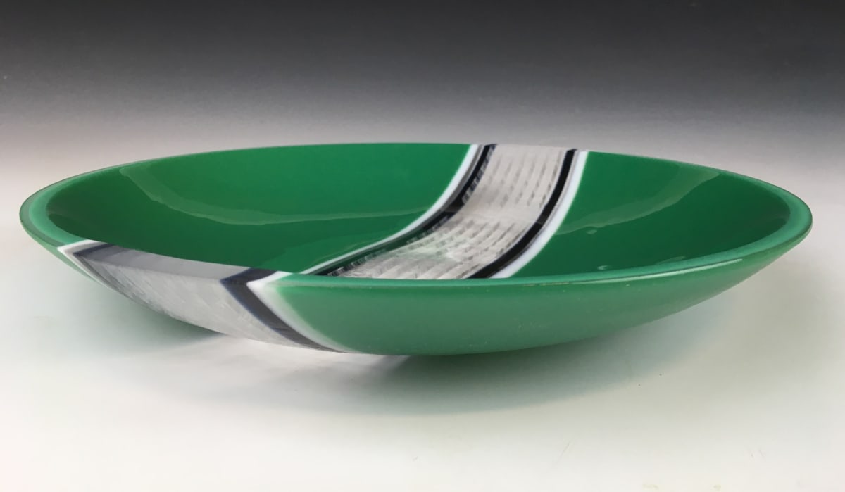 Apple Jade Helix Bowl 