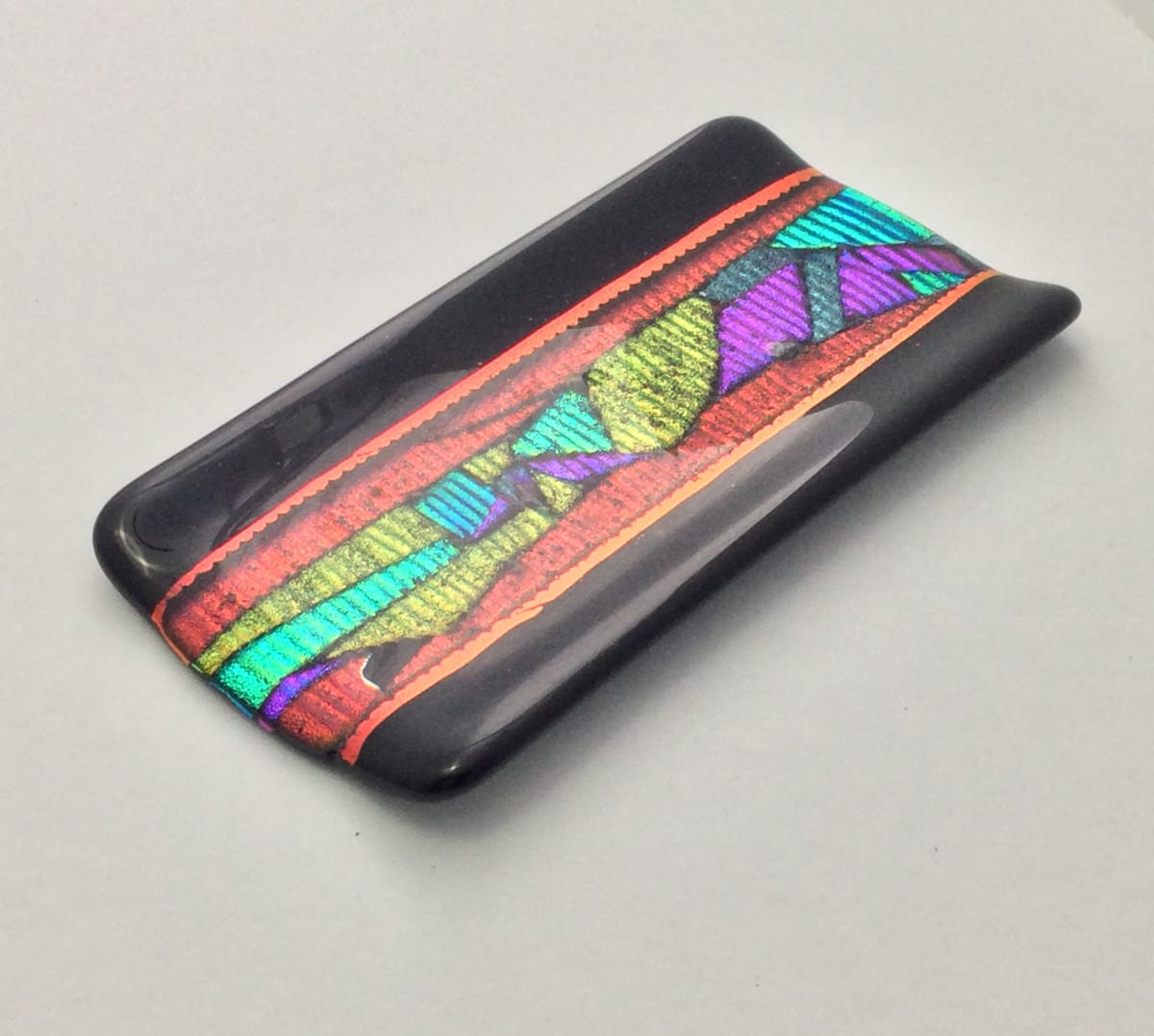 Tufted Phone Holder, Image 1.