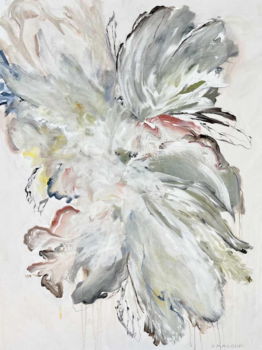 Wild Orchid IV by Jill Malouf, Image 2.