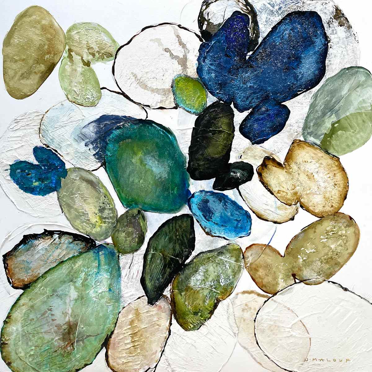 Emerald Bay by Jill Malouf, Image 1.