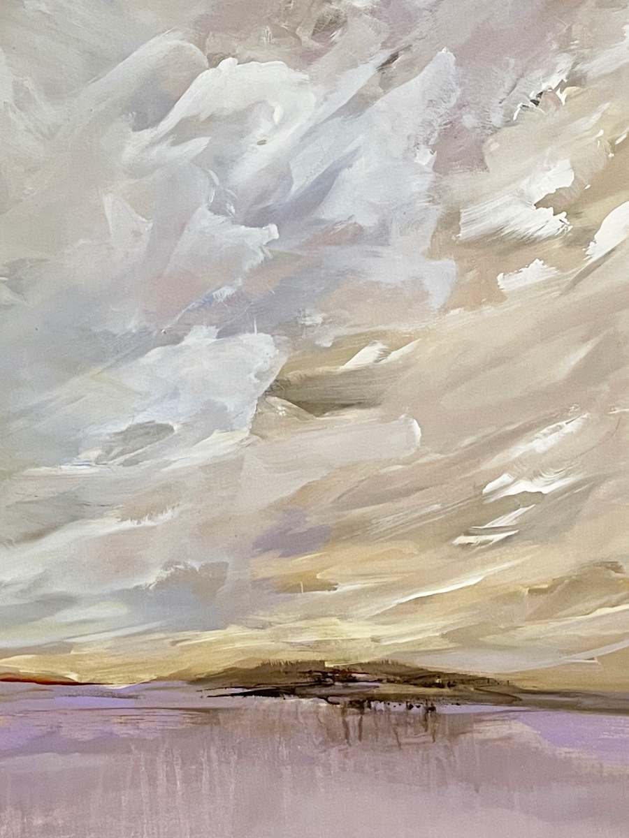 Lavender Reflection by Jill Malouf, Image 1.