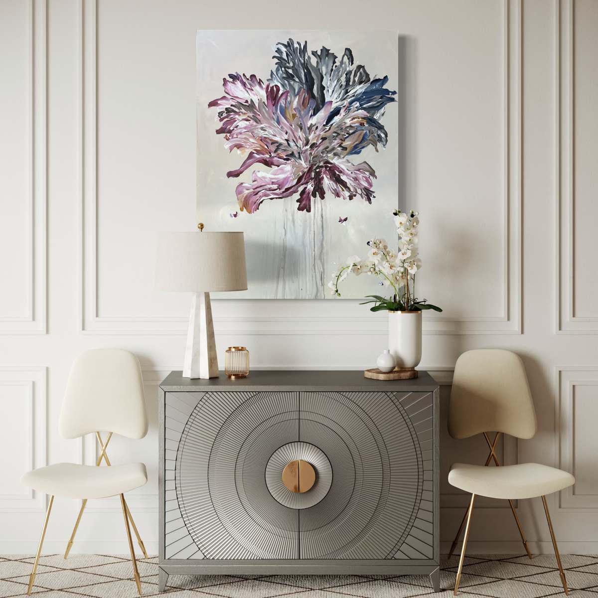 Haute Fleur I by Jill Malouf, Image 6.