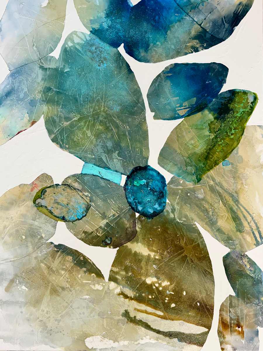 Sapphire Turquoise by Jill Malouf, Image 4.