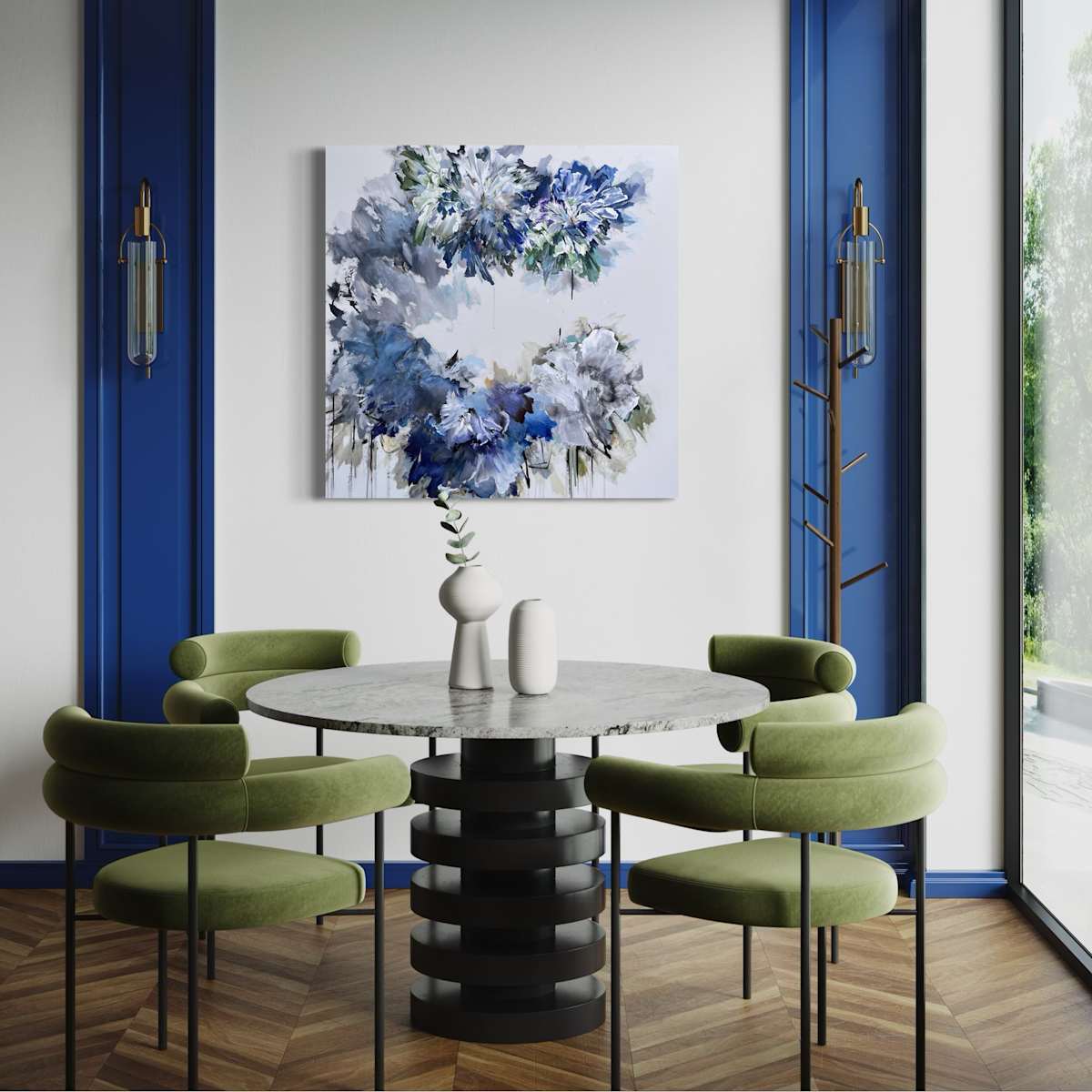 Fleur du Vigne III by Jill Malouf, Image 4.