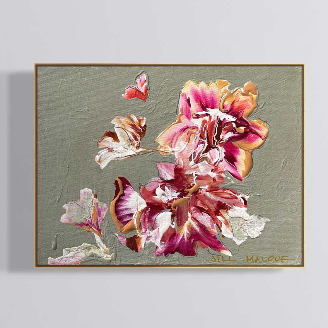 Hot Pink  Bloomzilla by Jill Malouf, Image 2.