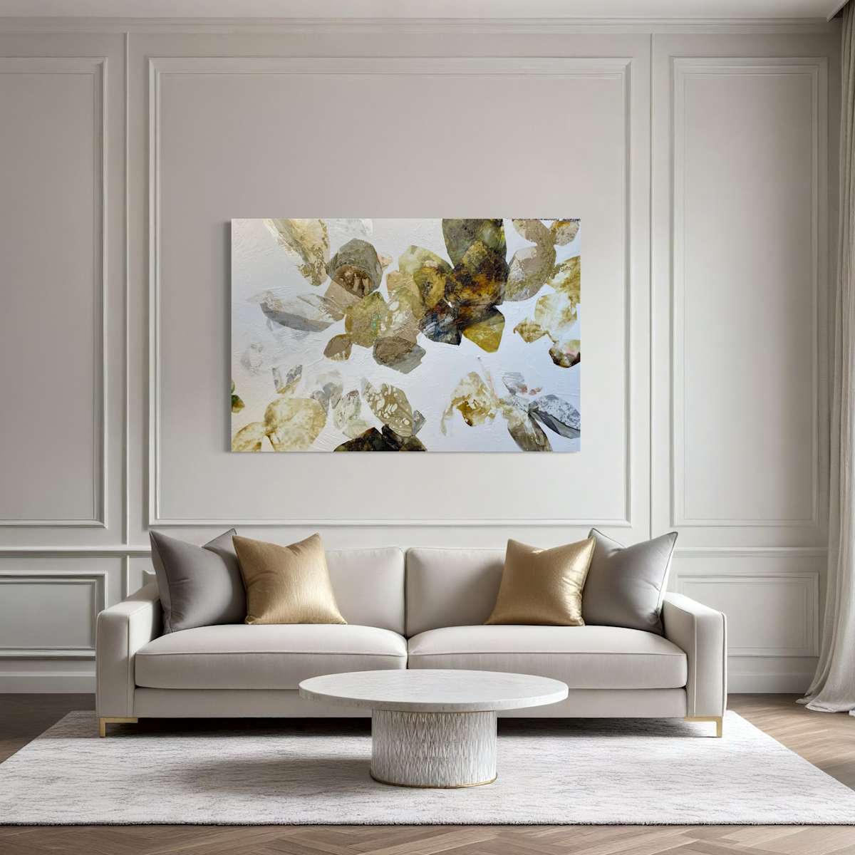 Golden Flow by Jill Malouf, Image 3.