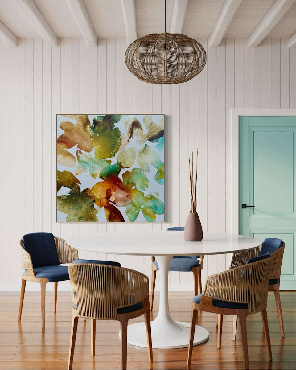 Turquoise Mirage by Jill Malouf, Image 2.