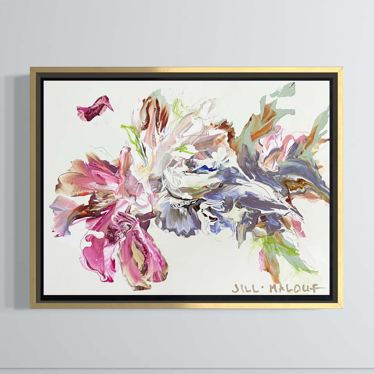 Lavender Bloomzilla by Jill Malouf, Image 2.