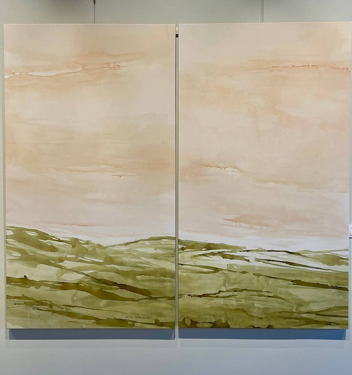 Weekend on the Ranch 1 & 2 by Jill Malouf, Image 1.