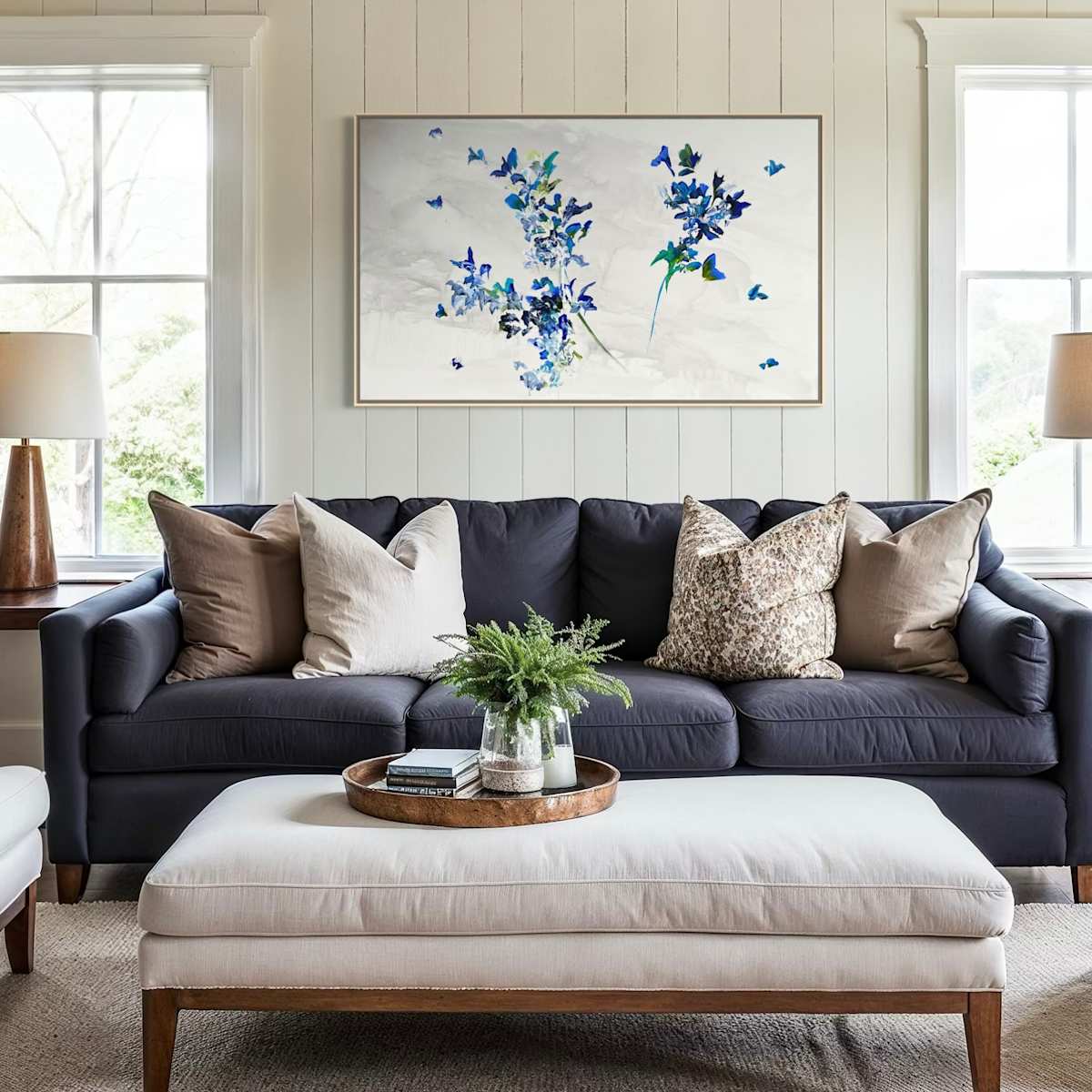 Flying Irises by Jill Malouf, Image 2.