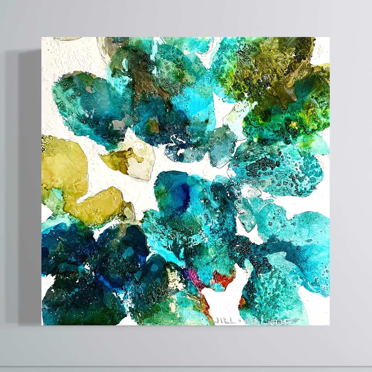 Turquoise and Caicos 4 by Jill Malouf, Image 2.