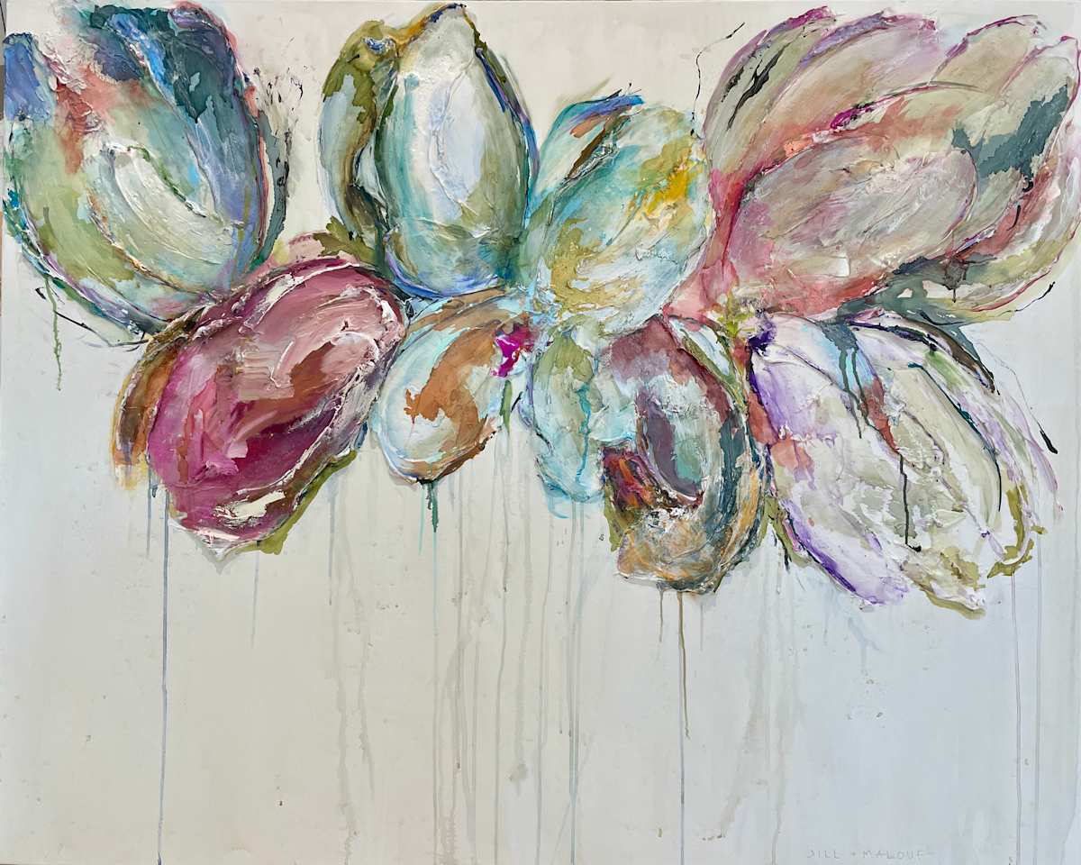 Organic Blooms 3 by Jill Malouf, Image 2.