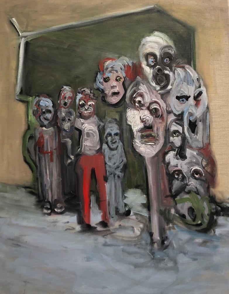 Cluster 2 by Randi Matushevitz 