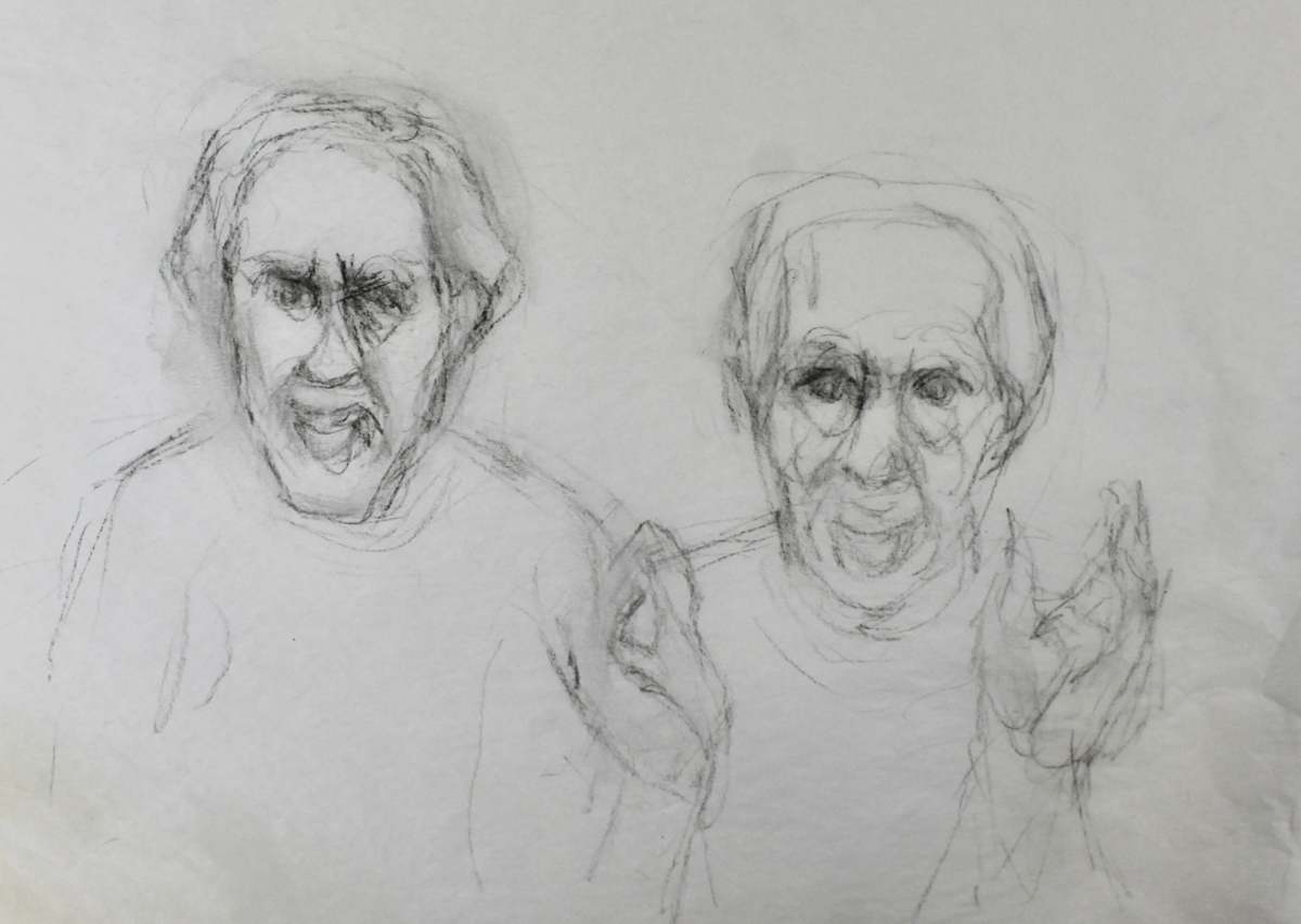 Tracing - Simon Sez III by Leopold Segedin, Image 1.