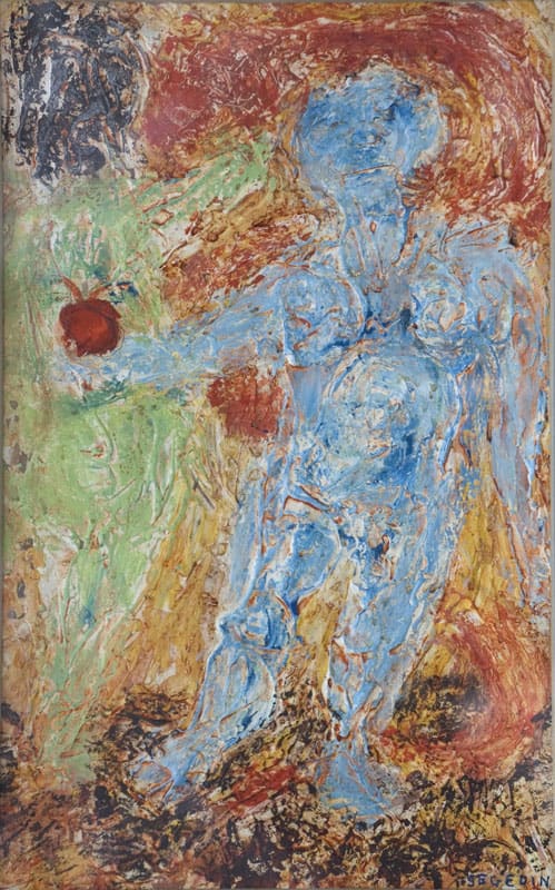 Adam and Eve, Image 1.