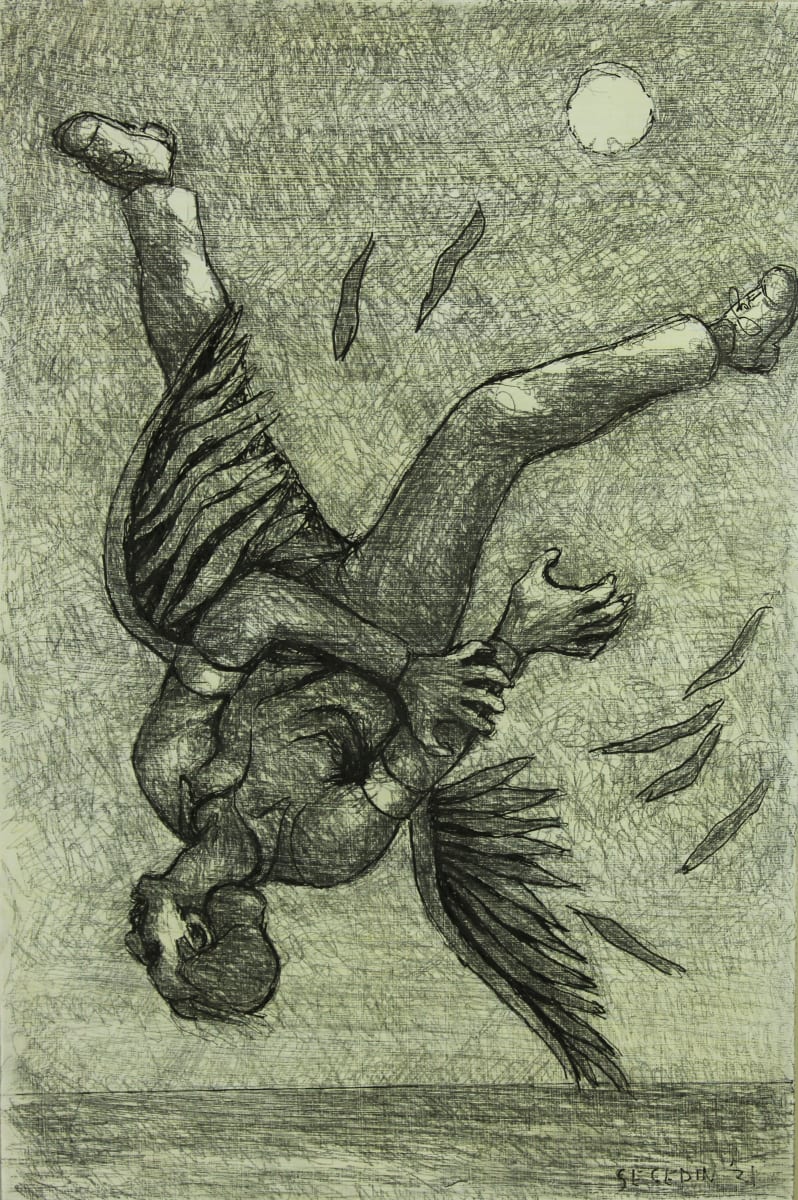 Auden's Icarus VI, Image 1.