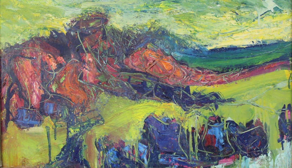 Beachscape by Leopold Segedin 