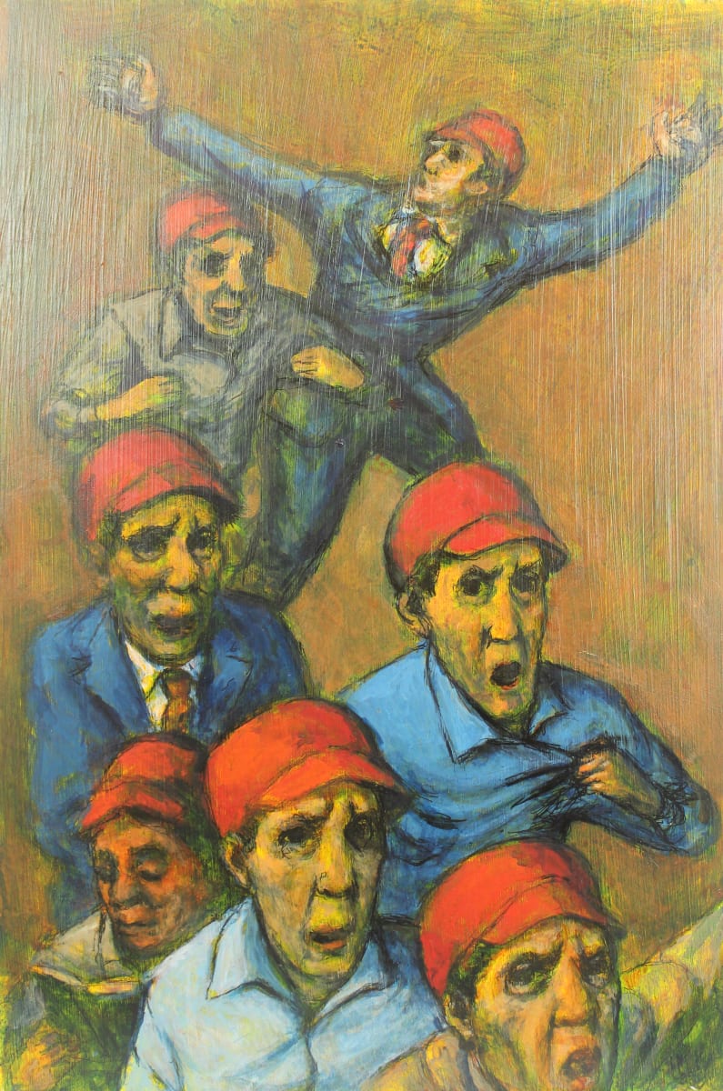 Believers II by Leopold Segedin 
