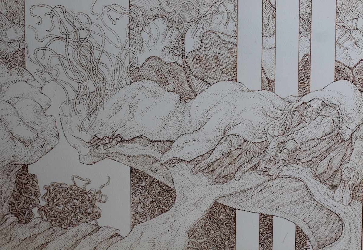 Bioscape VIII by Leopold Segedin 