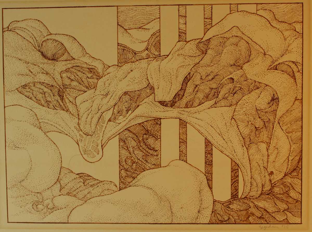 Bioscape VII by Leopold Segedin 