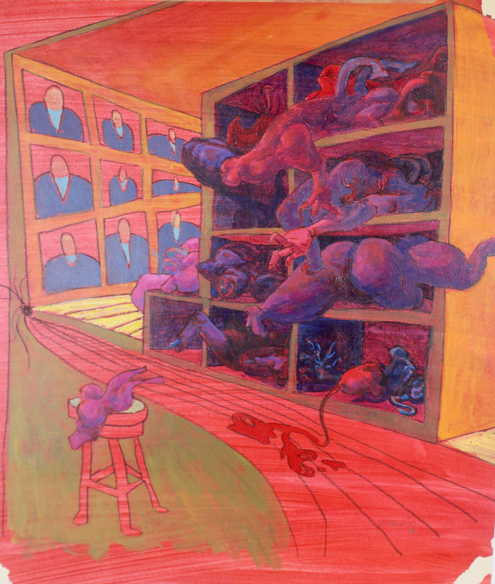Body Chambers II by Leopold Segedin, Image 1.