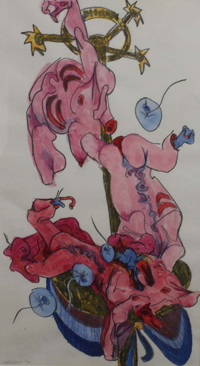 Body Parts V by Leopold Segedin, Image 3.