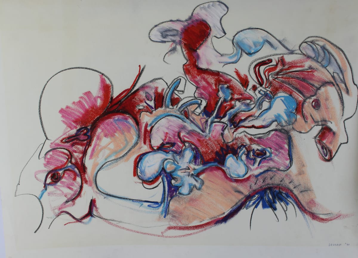 Body Parts XII by Leopold Segedin 
