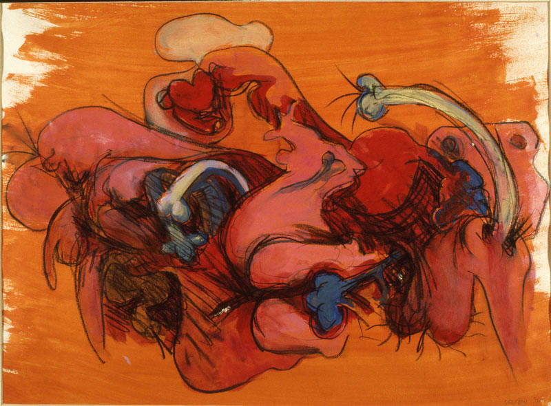 Body Parts #15 by Leopold Segedin 