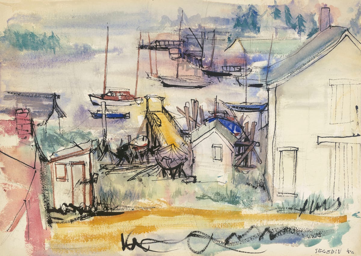 Booth Bay Harbor, Image 1.