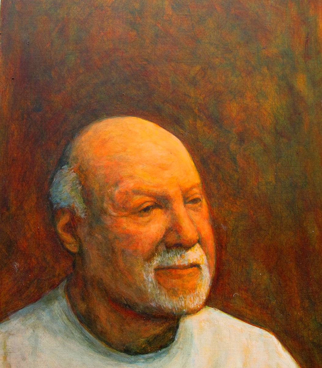 Burt Winnick (in White Sweatshirt) by Leopold Segedin, Image 1.