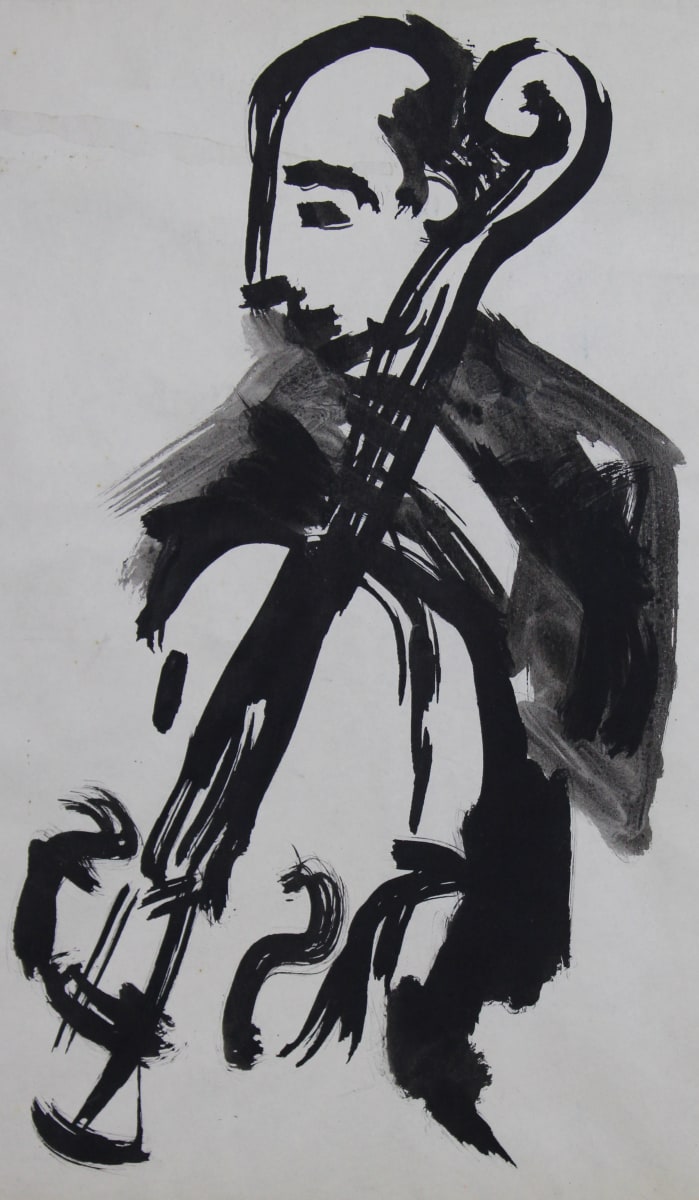 Cello by Leopold Segedin 